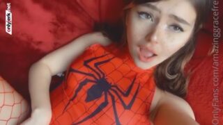 Amazing Grace Onlyfans – Spider Girl Fucked By Her Boyfriend