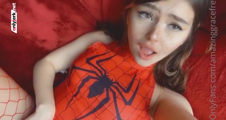 Amazing Grace Onlyfans – Spider Girl Fucked By Her Boyfriend