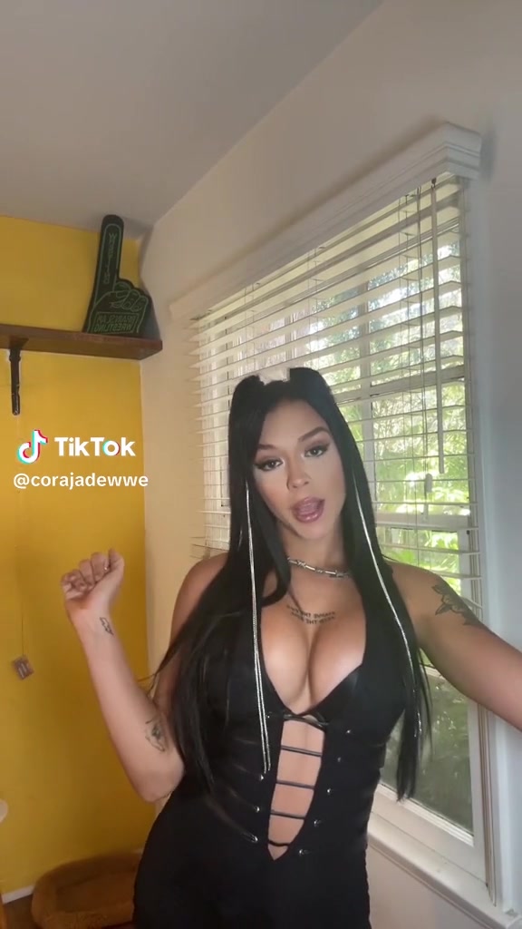Cora Jade Aka Elayna Black Onlyfans Video Showing Big Boobs