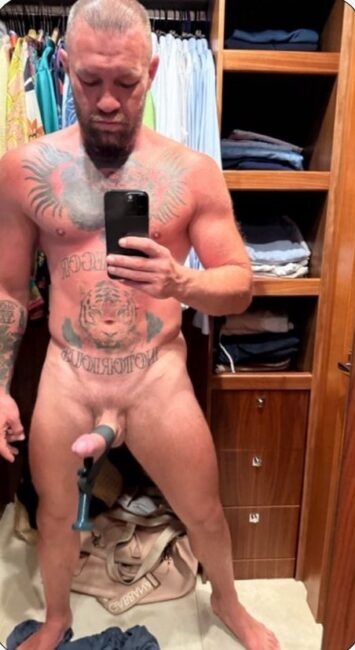 Conor McGregor’s Naked Pics In Scandal With Azealia Banks