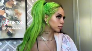 BeastEater Onlyfans Showing Off Her Huge Breasts