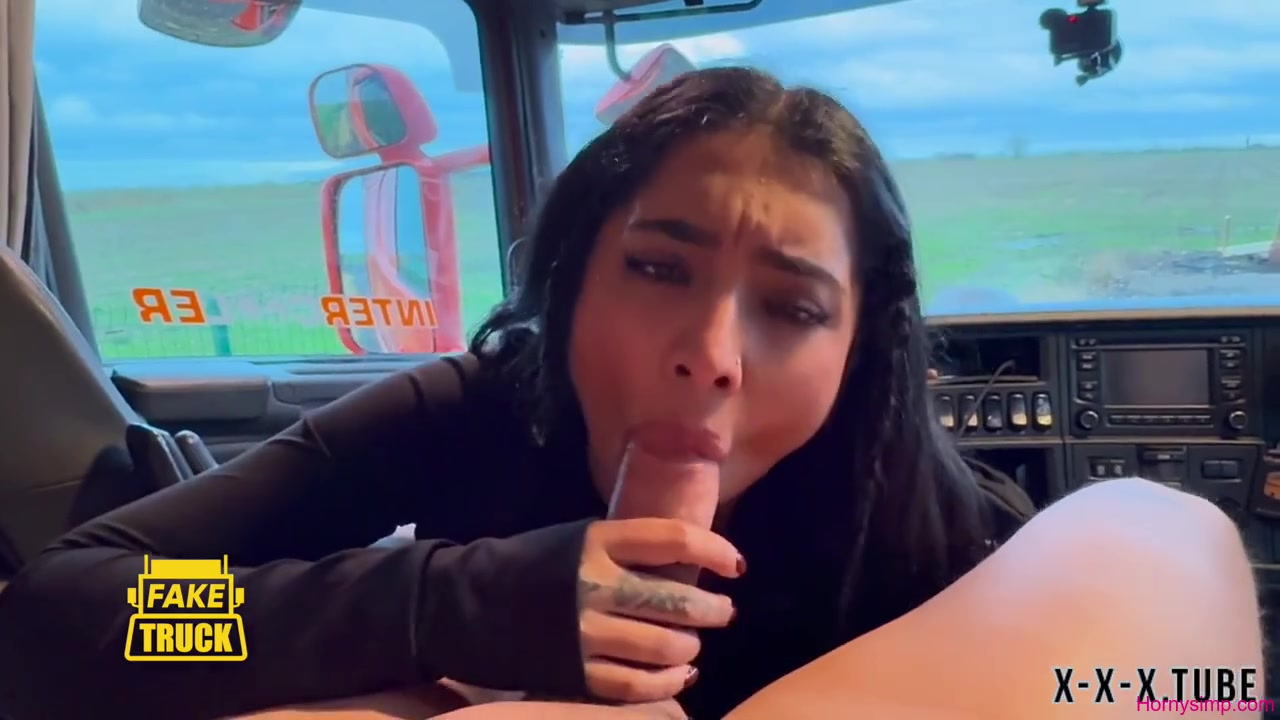 Yasmina Khan Frist Ever Sex With A Truck Driver