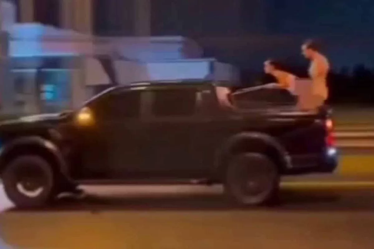 Thailand Pickup Truck Video Sextape Of Russian Man