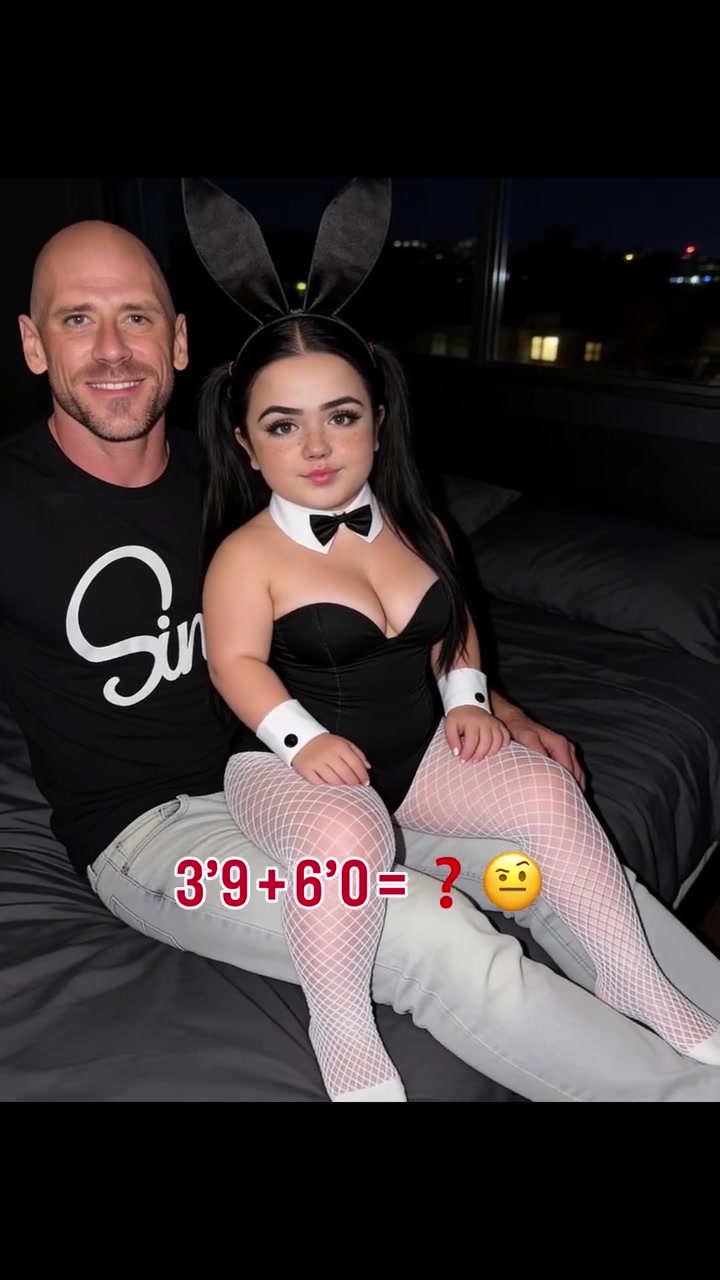 Leia Little And Johnny Sins???