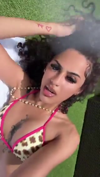 Ahna Mac Showing Off Her Hot Body