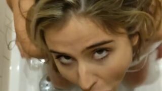 Miss Rager Gets Fucked By Her Boyfriend In The Bathtub