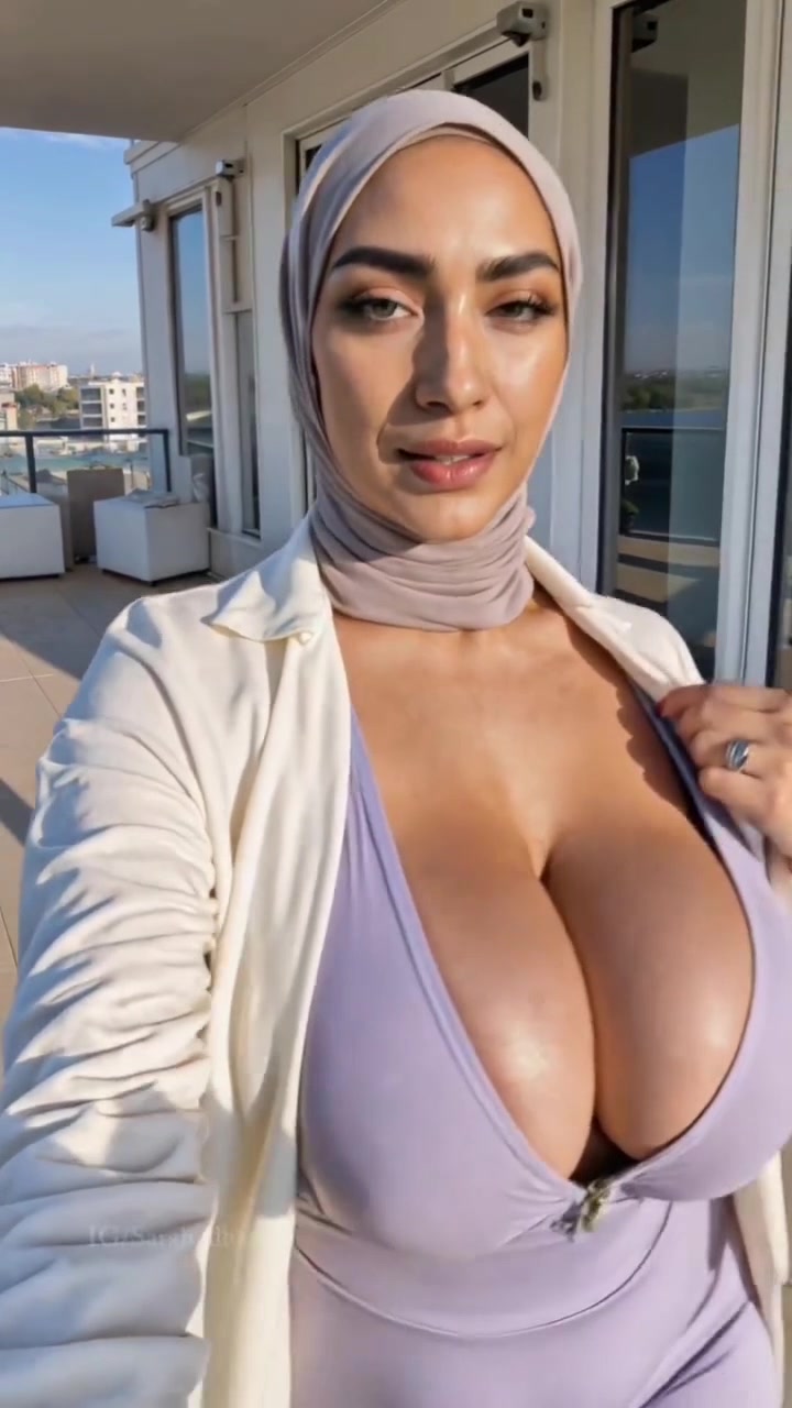 Sarah Albarcha – Beautiful Angel Shows Off Her Huge Boobs