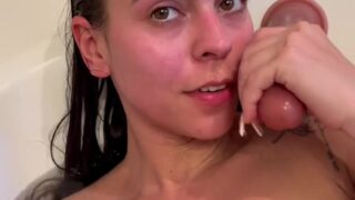 Anattraction Aka Addictedtoana Naked Shower In The Bathroom