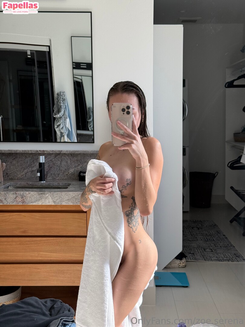 Zoe.Serena Onlyfans – Nude Shows Off Her Sexy Body